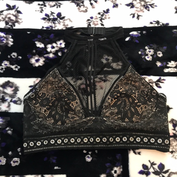Victoria's Secret Other - Victoria’s Secret High-neck Bralette
